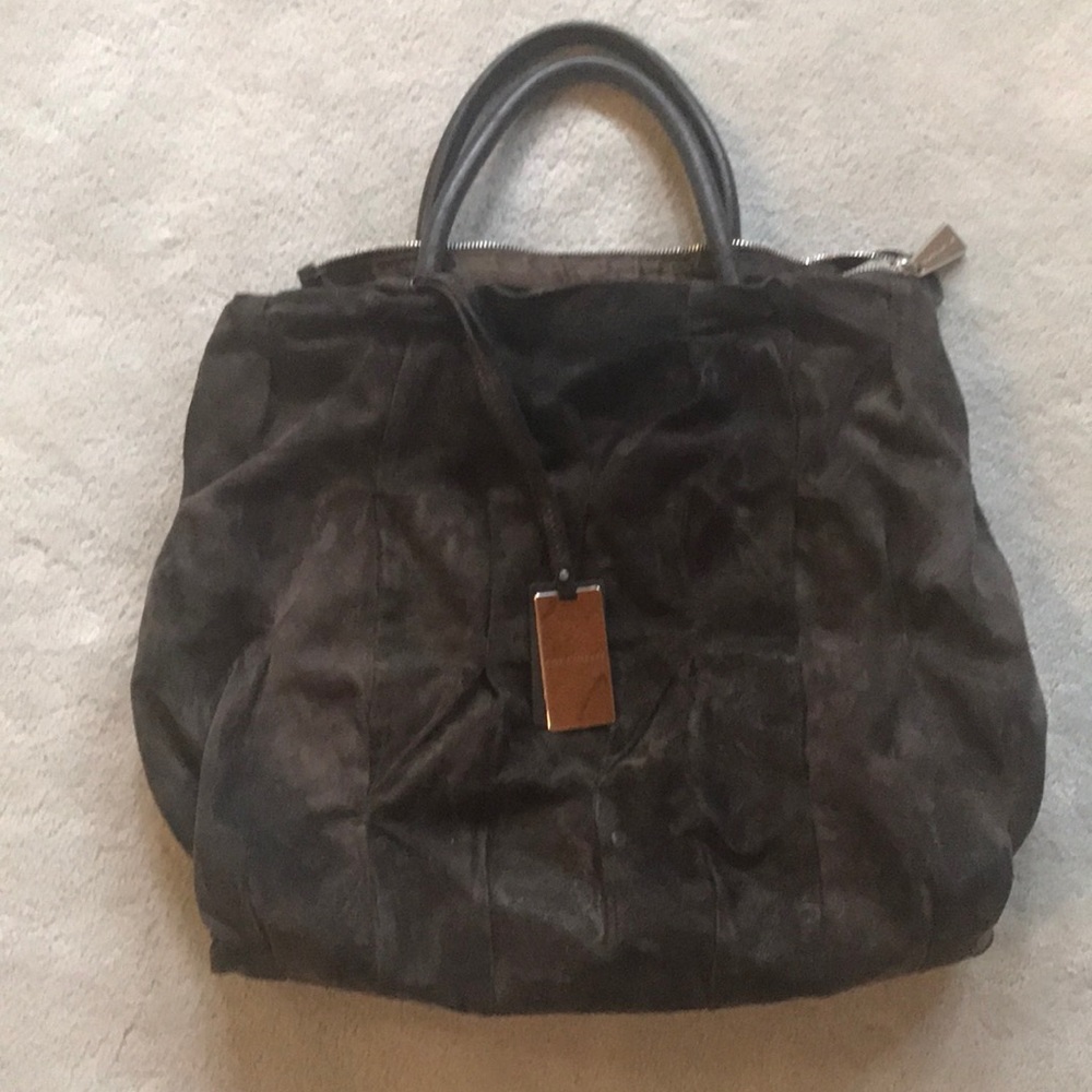 Coccinelle Brown Sparkle Boho bag
